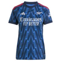 Arsenal adidas Away Shirt 2025-26 - Womens with Gyökeres 14 printing