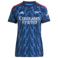 Arsenal adidas Away Shirt 2025-26 - Womens with Madueke 20 printing