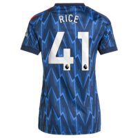 A2B image: arsenal-adidas-away-shirt-2025-26-womens-with-rice-41-printing Arsenal adidas Away Shirt 2025-26 - Womens with Rice 41 printing