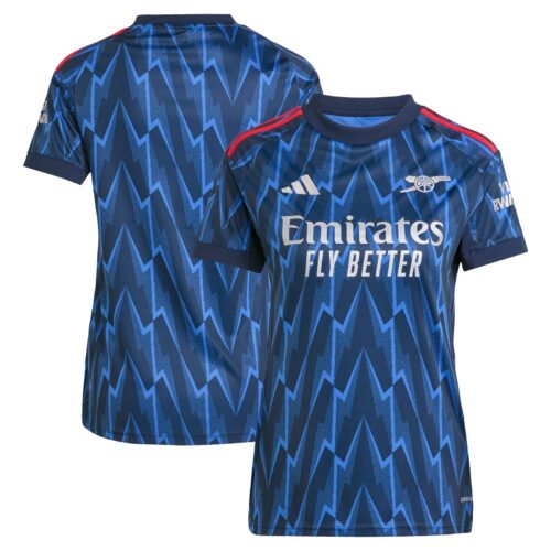 A2B image: arsenal-adidas-away-shirt-2025-26-womens Arsenal adidas Away Shirt 2025-26 - Womens
