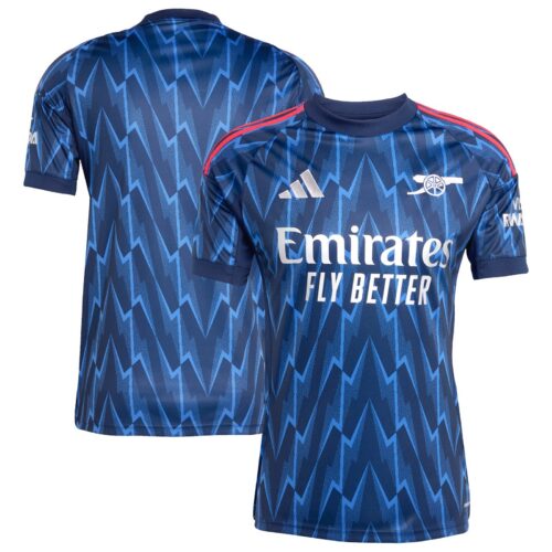 A2B image: arsenal-adidas-away-replica-shirt-2025-26 Arsenal adidas Away Replica Shirt 2025-26