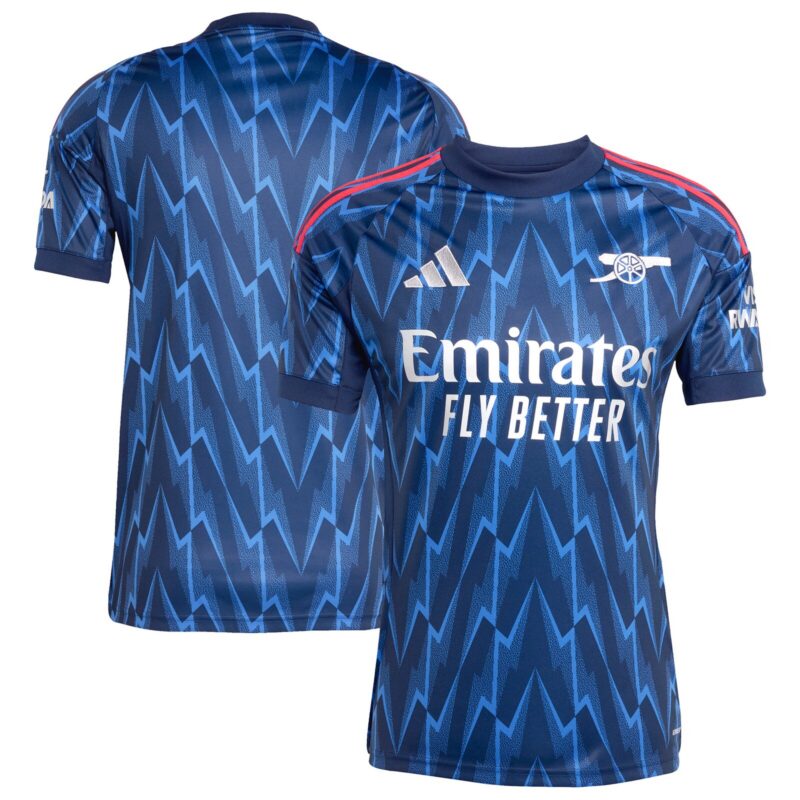 Arsenal adidas Away Replica Shirt 2025-26