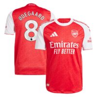A2B image: arsenal-adidas-home-authentic-shirt-2025-26-with-odegaard-8-printing Arsenal adidas Home Authentic Shirt 2025-26 with Ødegaard 8 printing