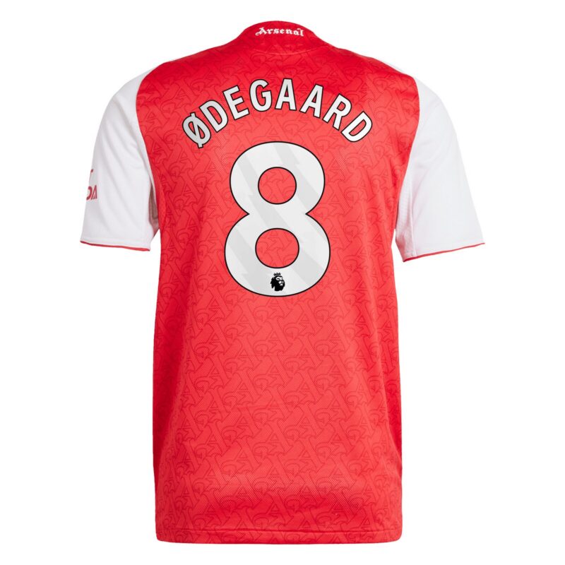 A2B image: arsenal-adidas-home-authentic-shirt-2025-26-with-odegaard-8-printing Arsenal adidas Home Authentic Shirt 2025-26 with Ødegaard 8 printing