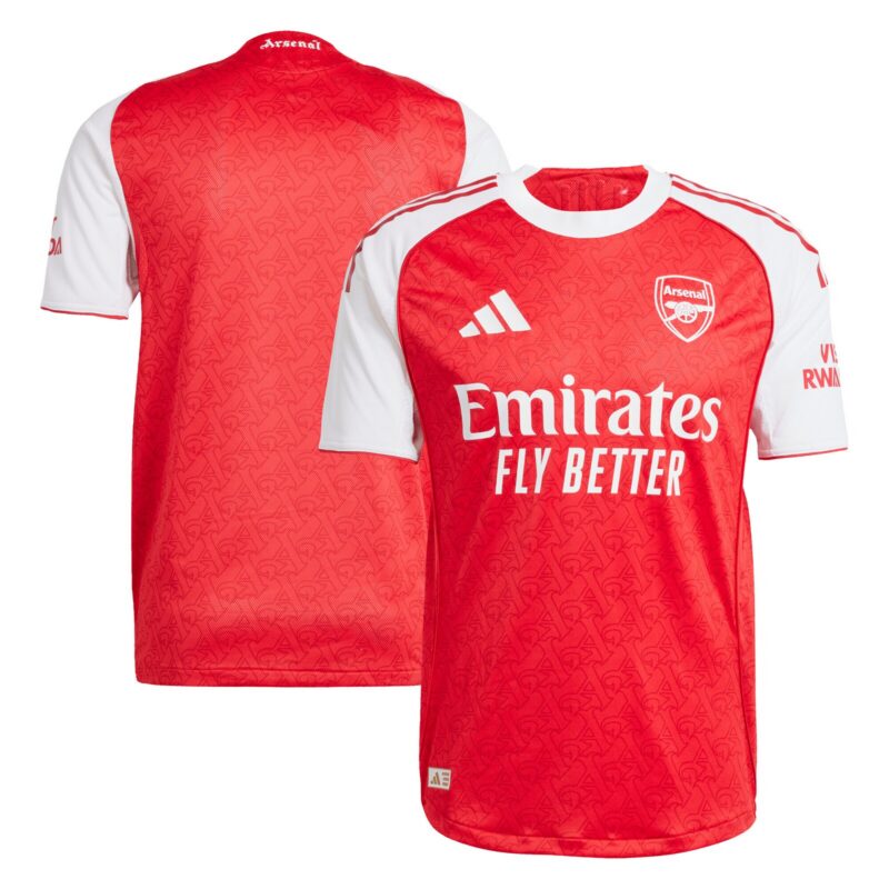 A2B image: arsenal-adidas-home-authentic-shirt-2025-26 Arsenal adidas Home Authentic Shirt 2025-26