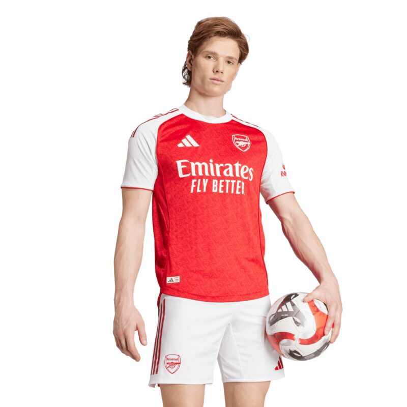 A2B image: arsenal-adidas-home-authentic-shirt-2025-26 Arsenal adidas Home Authentic Shirt 2025-26