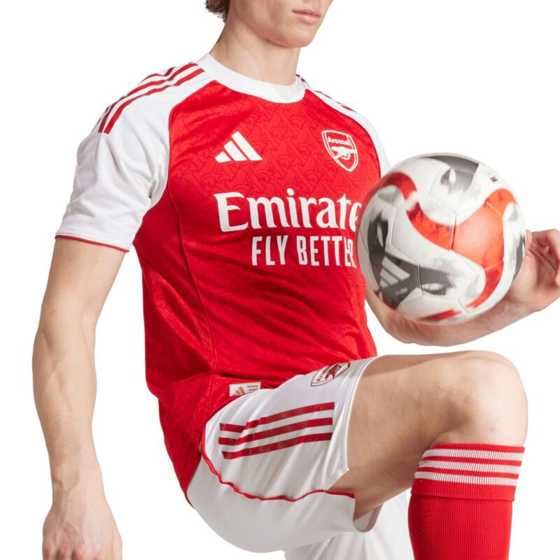 A2B image: arsenal-adidas-home-authentic-shirt-2025-26 Arsenal adidas Home Authentic Shirt 2025-26