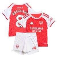 A2B image: arsenal-adidas-home-babykit-2025-26-with-odegaard-8-printing Arsenal adidas Home Babykit 2025-26 with Ødegaard 8 printing