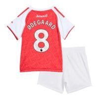 A2B image: arsenal-adidas-home-babykit-2025-26-with-odegaard-8-printing Arsenal adidas Home Babykit 2025-26 with Ødegaard 8 printing