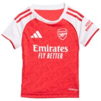 A2B image: arsenal-adidas-home-babykit-2025-26-with-madueke-20-printing Arsenal adidas Home Babykit 2025-26 with Madueke 20 printing