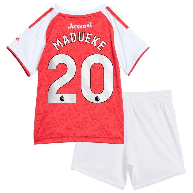A2B image: arsenal-adidas-home-babykit-2025-26-with-madueke-20-printing Arsenal adidas Home Babykit 2025-26 with Madueke 20 printing