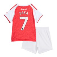 A2B image: arsenal-adidas-home-babykit-2025-26-with-saka-7-printing Arsenal adidas Home Babykit 2025-26 with Saka 7 printing