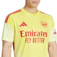 A2B image: arsenal-adidas-home-goalkeeper-shirt-2025-26 Arsenal adidas Home Goalkeeper Shirt 2025-26