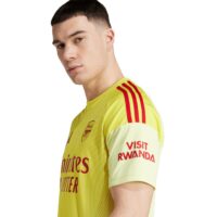 A2B image: arsenal-adidas-home-goalkeeper-shirt-2025-26 Arsenal adidas Home Goalkeeper Shirt 2025-26