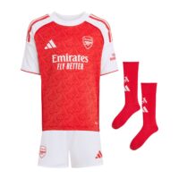 A2B image: arsenal-adidas-home-minikit-2025-26-with-odegaard-8-printing Arsenal adidas Home Minikit 2025-26 with Ødegaard 8 printing