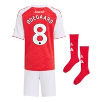 A2B image: arsenal-adidas-home-minikit-2025-26-with-odegaard-8-printing Arsenal adidas Home Minikit 2025-26 with Ødegaard 8 printing