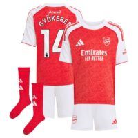 A2B image: arsenal-adidas-home-minikit-2025-26-with-gyokeres-14-printing Arsenal adidas Home Minikit 2025-26 with Gyökeres 14 printing
