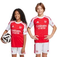 A2B image: arsenal-adidas-home-shirt-2025-26-kids Arsenal adidas Home Shirt 2025-26 - Kids