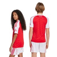 A2B image: arsenal-adidas-home-shirt-2025-26-kids Arsenal adidas Home Shirt 2025-26 - Kids