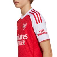 A2B image: arsenal-adidas-home-shirt-2025-26-kids Arsenal adidas Home Shirt 2025-26 - Kids