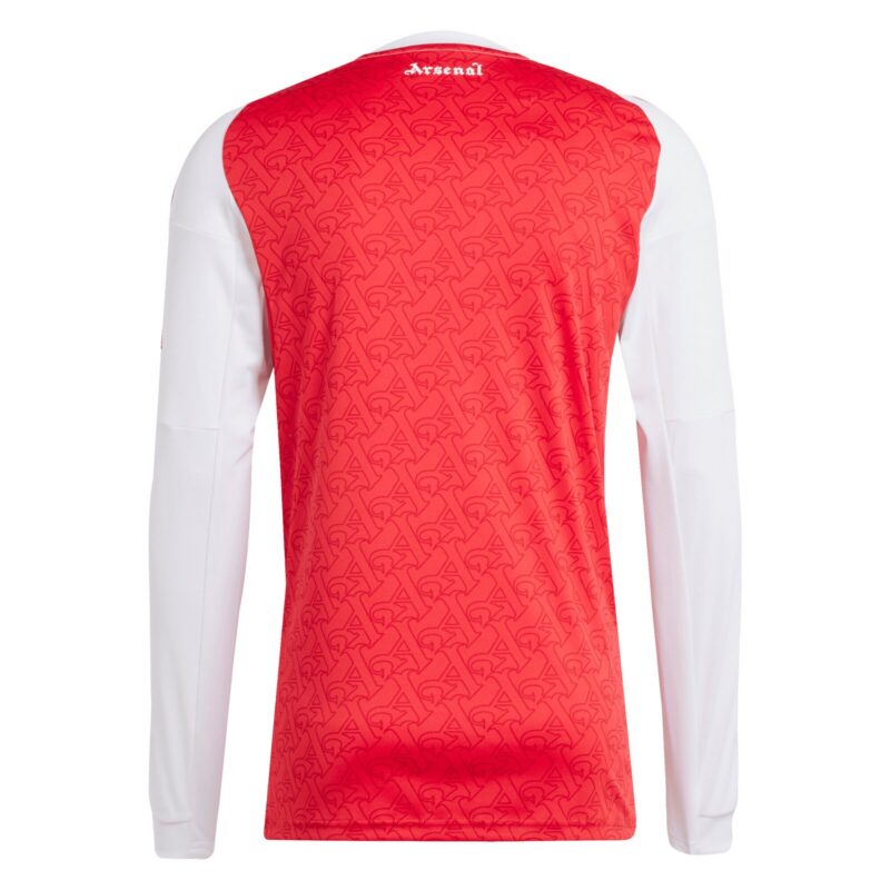 A2B image: arsenal-adidas-home-shirt-2025-26-long-sleeve Arsenal adidas Home Shirt 2025-26 - Long Sleeve
