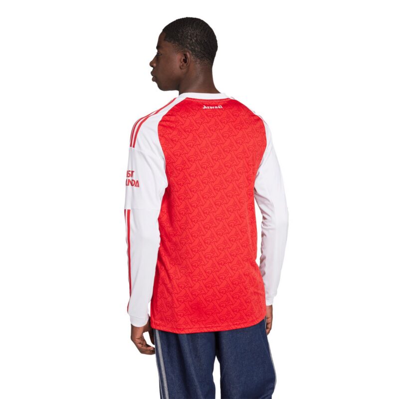 A2B image: arsenal-adidas-home-shirt-2025-26-long-sleeve Arsenal adidas Home Shirt 2025-26 - Long Sleeve