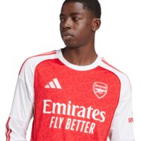 A2B image: arsenal-adidas-home-shirt-2025-26-long-sleeve Arsenal adidas Home Shirt 2025-26 - Long Sleeve