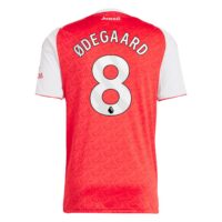 A2B image: arsenal-adidas-home-shirt-2025-26-with-odegaard-8-printing Arsenal adidas Home Shirt 2025-26 with Ødegaard 8 printing