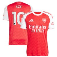 A2B image: arsenal-adidas-home-shirt-2025-26-with-eze-10-printing Arsenal adidas Home Shirt 2025-26 with Eze 10 printing