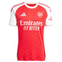 Arsenal adidas Home Shirt 2025-26 with Gyökeres 14 printing