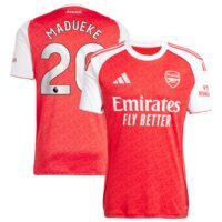 A2B image: arsenal-adidas-home-shirt-2025-26-with-madueke-20-printing Arsenal adidas Home Shirt 2025-26 with Madueke 20 printing