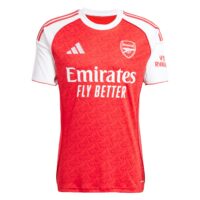 A2B image: arsenal-adidas-home-shirt-2025-26-with-rice-41-printing Arsenal adidas Home Shirt 2025-26 with Rice 41 printing
