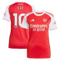 Arsenal adidas Home Shirt 2025-26 - Womens with Eze 10 printing
