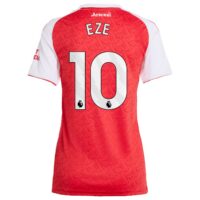 Arsenal adidas Home Shirt 2025-26 - Womens with Eze 10 printing