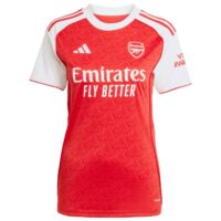 A2B image: arsenal-adidas-home-shirt-2025-26-womens-with-madueke-20-printing Arsenal adidas Home Shirt 2025-26 - Womens with Madueke 20 printing