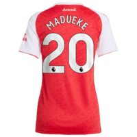 A2B image: arsenal-adidas-home-shirt-2025-26-womens-with-madueke-20-printing Arsenal adidas Home Shirt 2025-26 - Womens with Madueke 20 printing