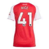 Arsenal adidas Home Shirt 2025-26 - Womens with Rice 41 printing