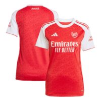 A2B image: arsenal-adidas-home-shirt-2025-26-womens Arsenal adidas Home Shirt 2025-26 - Womens