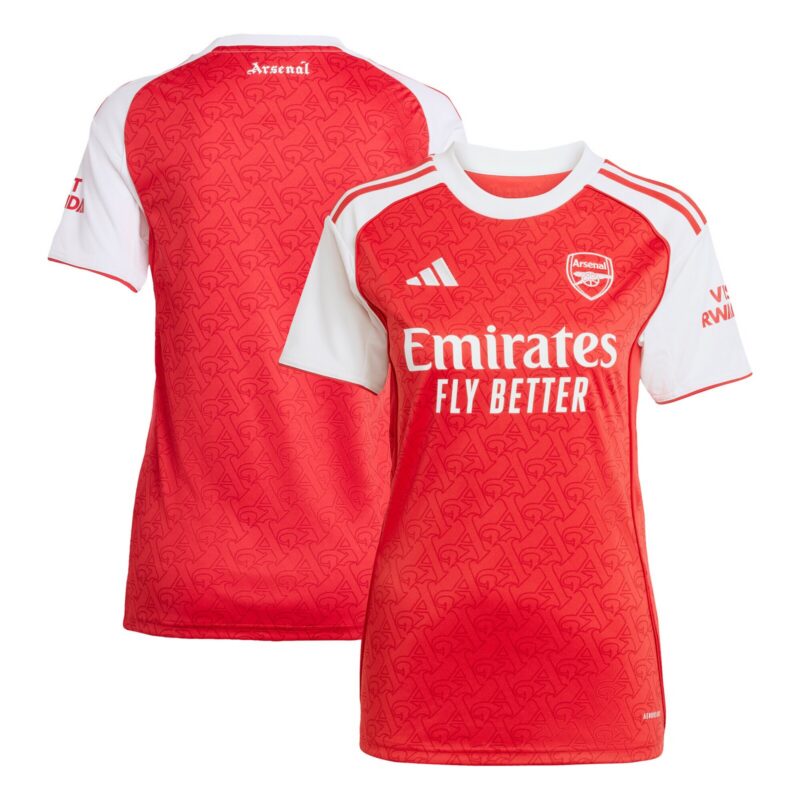 A2B image: arsenal-adidas-home-shirt-2025-26-womens Arsenal adidas Home Shirt 2025-26 - Womens