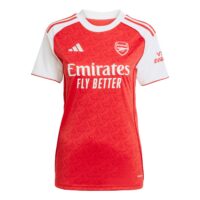 A2B image: arsenal-adidas-home-shirt-2025-26-womens Arsenal adidas Home Shirt 2025-26 - Womens