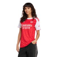 A2B image: arsenal-adidas-home-shirt-2025-26-womens Arsenal adidas Home Shirt 2025-26 - Womens