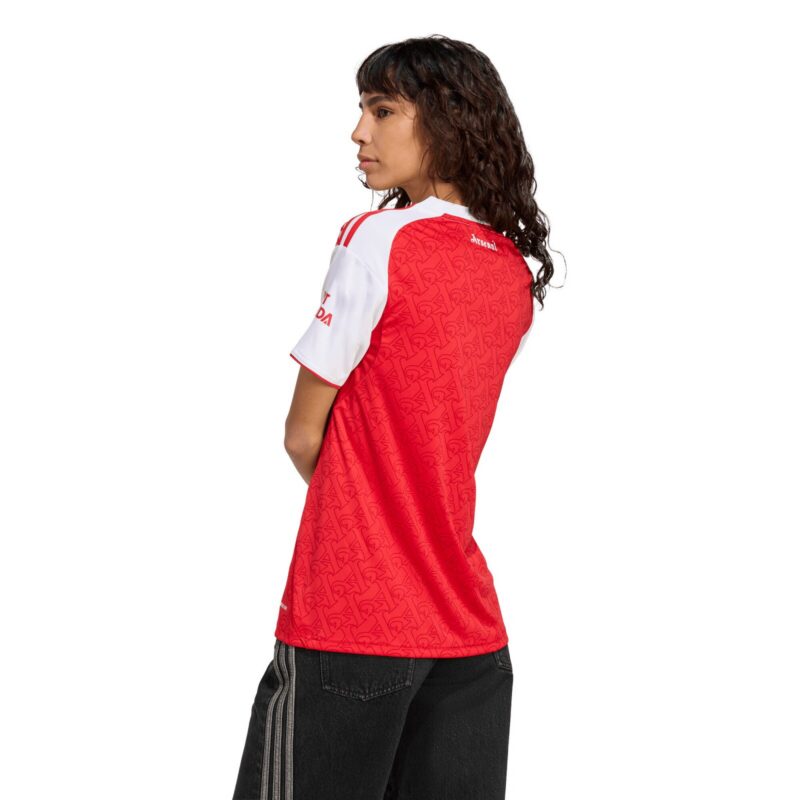A2B image: arsenal-adidas-home-shirt-2025-26-womens Arsenal adidas Home Shirt 2025-26 - Womens