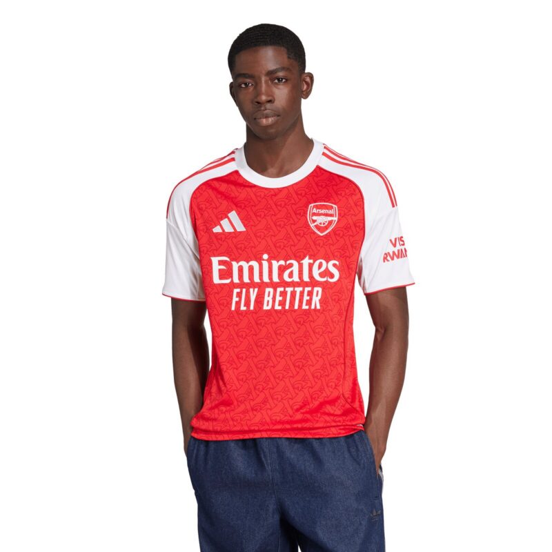 Arsenal adidas Home Replica Shirt 2025-26