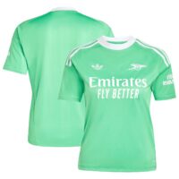 A2B image: arsenal-adidas-third-goalkeeper-shirt-2025-26-kids Arsenal adidas Third Goalkeeper Shirt 2025-26 - Kids