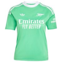 A2B image: arsenal-adidas-third-goalkeeper-shirt-2025-26-kids Arsenal adidas Third Goalkeeper Shirt 2025-26 - Kids