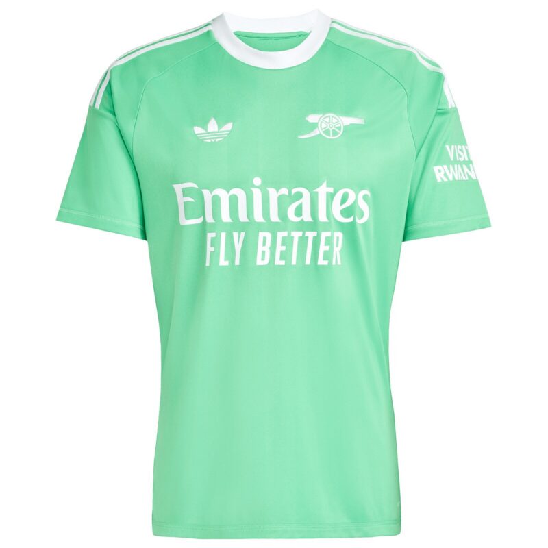Arsenal adidas Third Goalkeeper Shirt 2025-26