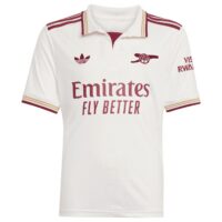 Arsenal adidas Third Shirt 2025-26 - Kids with Gyökeres 14 printing