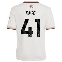 Arsenal adidas Third Shirt 2025-26 - Kids with Rice 41 printing