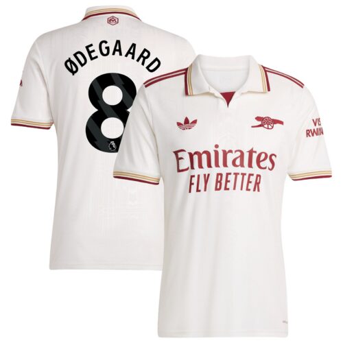 A2B image: arsenal-adidas-third-shirt-2025-26-with-odegaard-8-printing Arsenal adidas Third Shirt 2025-26 with Ødegaard 8 printing