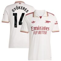 A2B image: arsenal-adidas-third-shirt-2025-26-with-gyokeres-14-printing Arsenal adidas Third Shirt 2025-26 with Gyökeres 14 printing